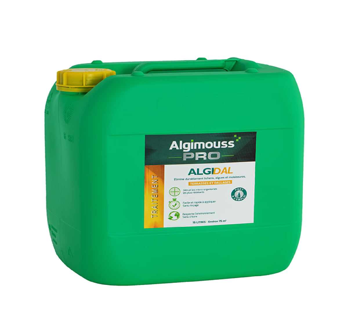 Algidal - Traitement terrasses et dallages 15L